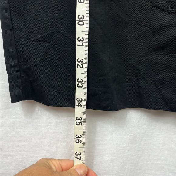 Vintage David Benjamin Sleeveless‎ Button Front Mini Dress Womens 8 90s Y2K Punk - Picture 8 of 8